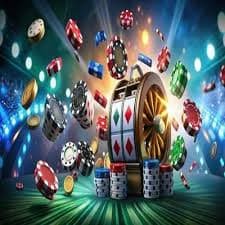 Antarmuka permainan dealer langsung rajaboss di mobile